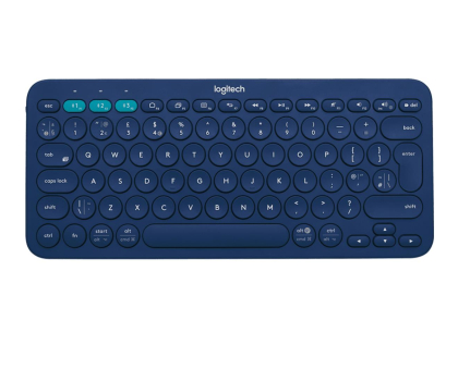 Klawiatura LOGITECH K380 Multi-Device BT Niebieska